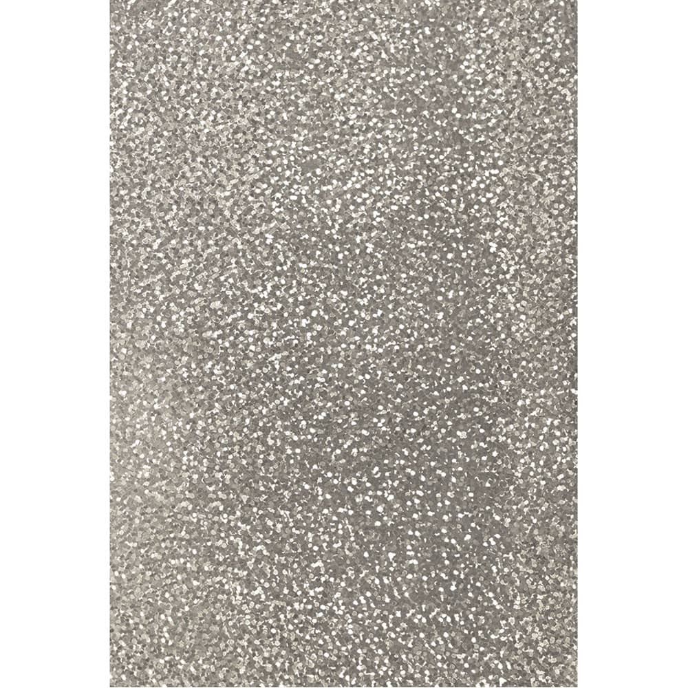 PAPEL MET. HOLOG. PUNTOS 50X70 CM PLATA E.10 C.100