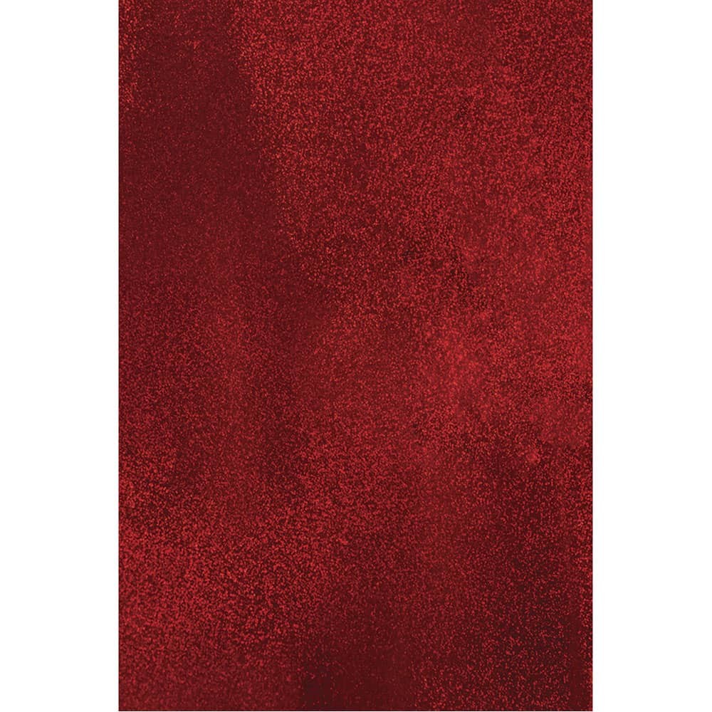 PAPEL MET. HOLOG. PUNTOS 50X70 CM ROJO E.10 C.100