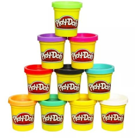 PASTA PMODELAR PLAY DOH 112G. V COLORES C.36