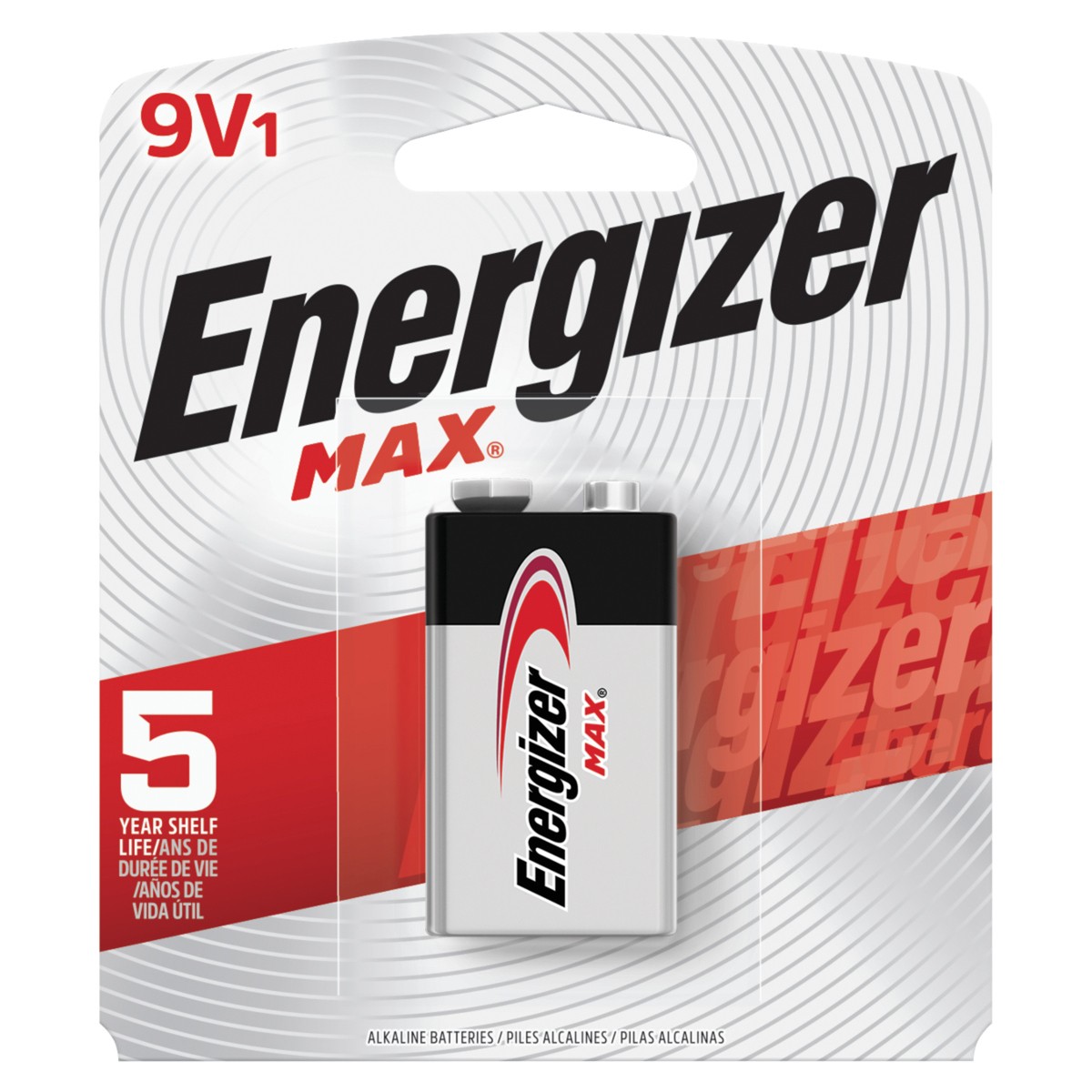 PILA ALCALINA 9V ENERGIZER BL.C1 PZ. E.4 C.48