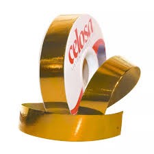 LISTON CELOSA MET. LISO 9 ORO 280 JANEL 50M. C.32