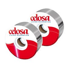 LISTON CELOSA MET. LISO 9 PLATA 280 JANEL 50M. C.32