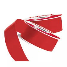 LISTON CELOSA MET. LISO 9 ROJO 280 JANEL 50M. C.32