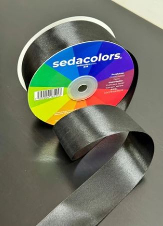 LISTON 9 MET. NEGRO COLORS 40M C32