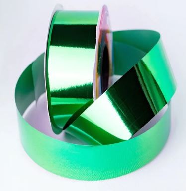 LISTON 9 ELEGANCE MET. VERDE BANDERA COLORS 40M C32