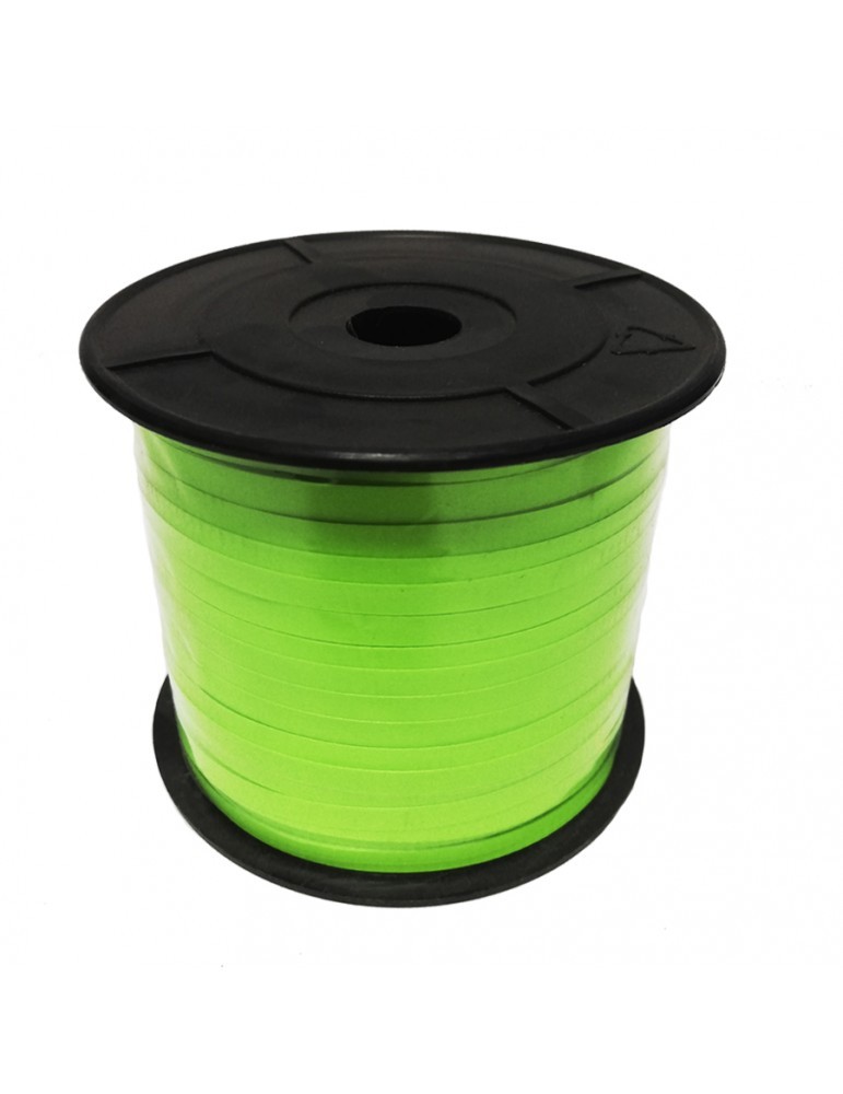 LISTON CURLING NEON MATE VERDE LIMON 709 JANEL 100M. C24