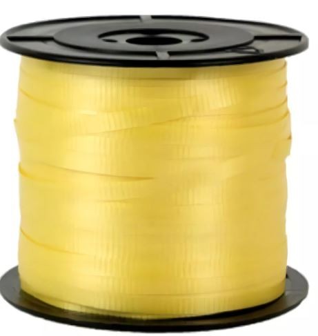 LISTON CURLING 1 LISO AMARILLO COLOR-S 100M. C.48