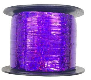 LISTON CURLING 1 HOLOG. MORADO COLOR-S 100M. C.48
