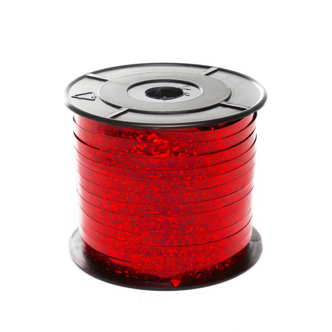 LISTON CURLING 1 HOLOG. ROJO COLOR-S 100M. C.48