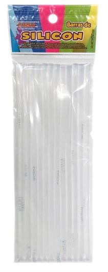 SILICON BARRA DELG. 7MMX25CM. PASCUA BOL.C10 PZ. C8
