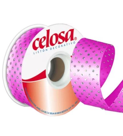 LISTON CELOSA HOLOG. PUNTOS 9 SOLFERINO JANEL 40M. C.32