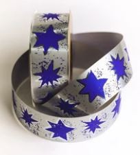 LISTON 9 MIRRA AZUL REY COLORS 40M C32