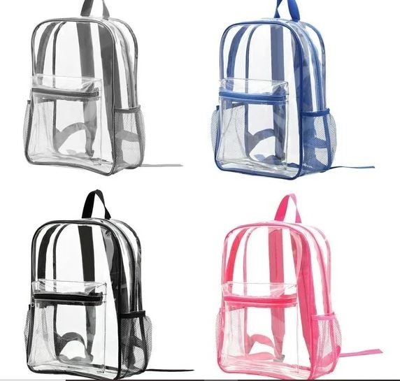 MOCHILA TRANSPARENTE PREMIUM 05930649 C.10