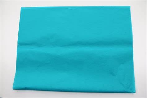 PAPEL CHINA 50X75 CM. AZUL PERLA E.100 C1000