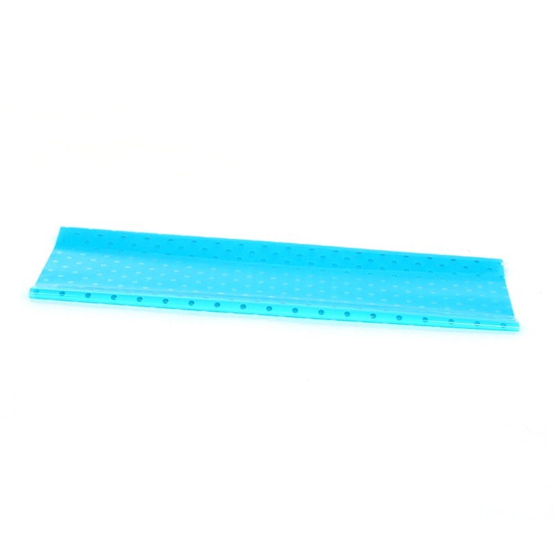 PAPEL FRANCES CLUNARES TRANSP. AZUL PASTEL PAQ. C10H.E10