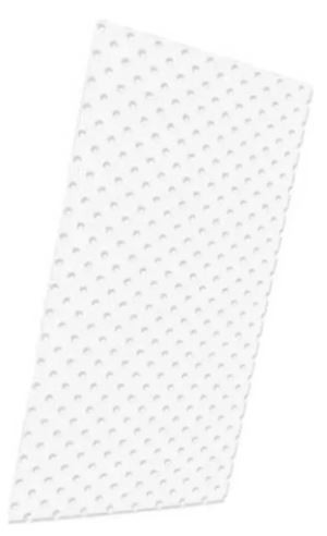 PAPEL FRANCES CLUNARES TRANSP. BLANCO PAQ. C10H.E10