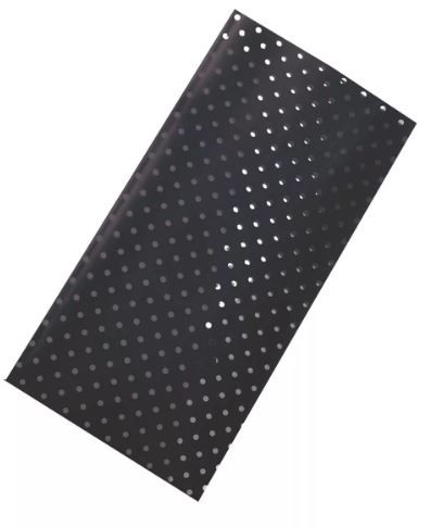 PAPEL FRANCES CLUNARES TRANSP. NEGRO PAQ. C10H.E10