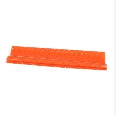 PAPEL FRANCES CLUNARES TRANSP. NARANJA PAQ. C10H.E10