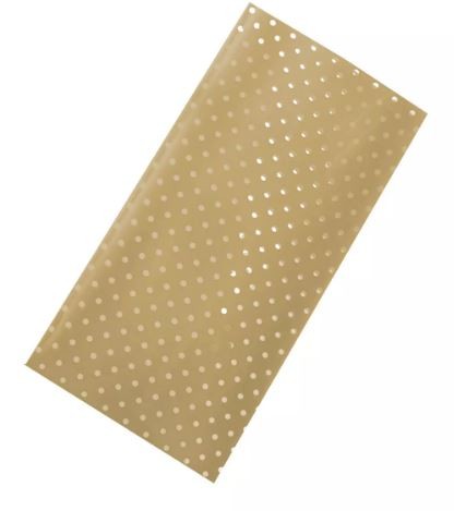 PAPEL FRANCES CLUNARES TRANSP. ORO PAQ. C10H. E. 10