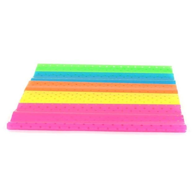 PAPEL FRANCES CLUNARES TRANSP.SALMONRSA BEBE PAQ.C10H.E10
