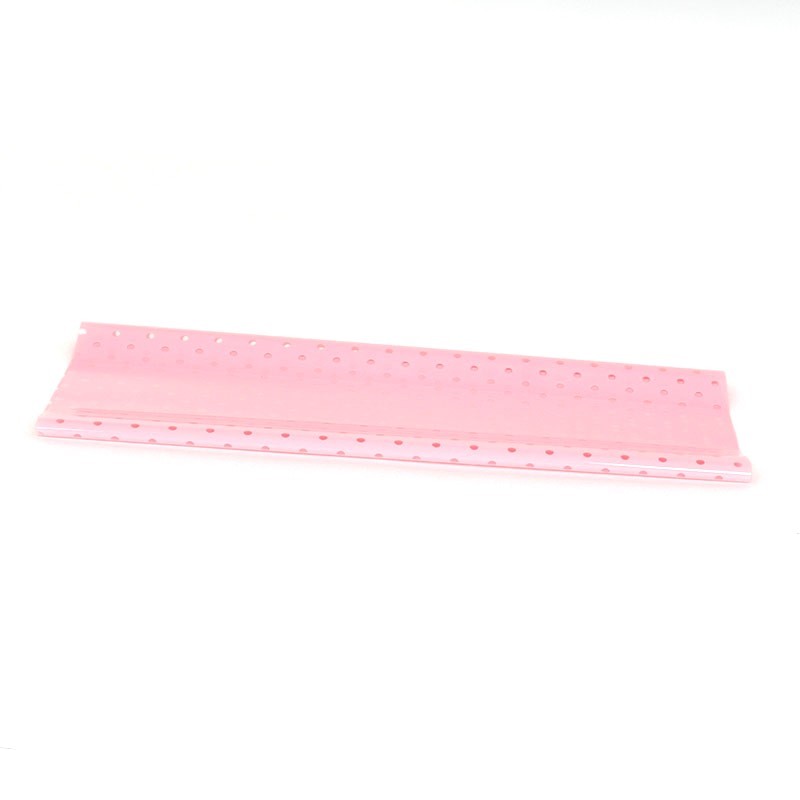 PAPEL FRANCES CLUNARES TRANSP.SALMONRSA BEBE PAQ.C10H.E10