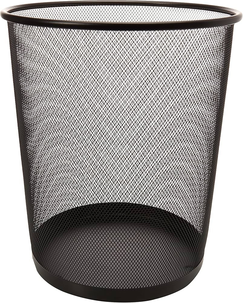 CESTO BASURA MALLA 20L NEGRO BB20NE-165RG C12