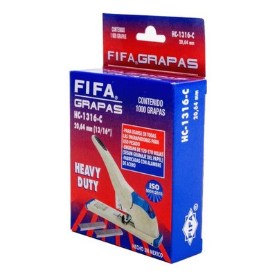 GRAPAS FIFA 1316 20.64MM HC-1316-C CAJA C1000 C60