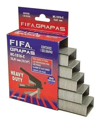 GRAPAS FIFA 1516 23.81MM HC-1516-C CAJA C1000 C42