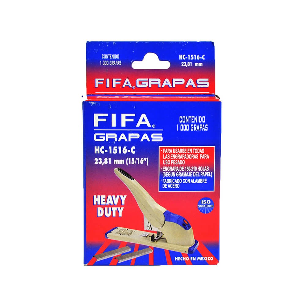 GRAPAS FIFA 1516 23.81MM HC-1516-C CAJA C1000 C42