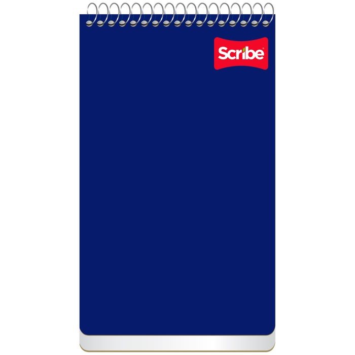 BLOCK TAQUIGRAFIA SCRIBE 5050 RAYA ESP. 80H. LARGO C.36