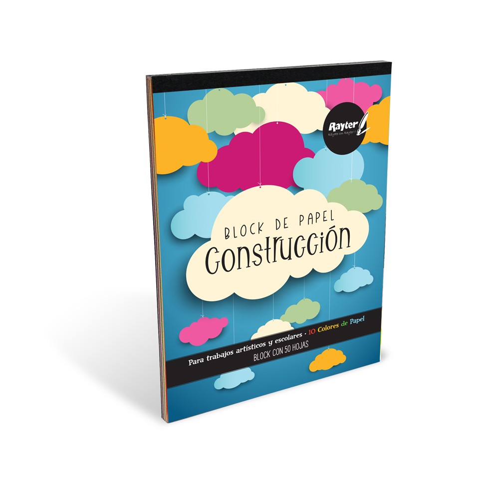 BLOCK PAPEL CONSTRUCCION CTA. RAYTER 170 G. C50H C12