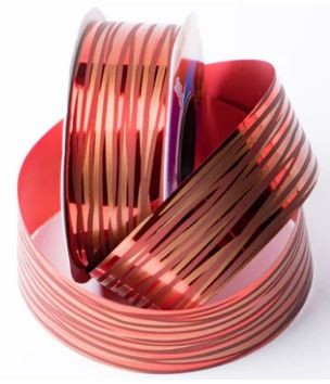 LISTON 9 FILLING MET. ROJO COLORS 40M C32
