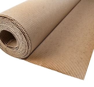 CARTON MICROCORRUGADO NAT. 370G.1C 100CM. ANCHO ROLLO1