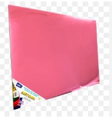 CARTULINA METALICA SAIRA 50X65CM ROSE GOLD E10 C300