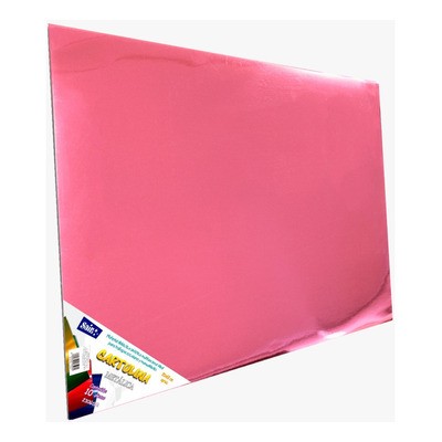 CARTULINA METALICA SAIRA 50X65CM ROSE GOLD E10 C300