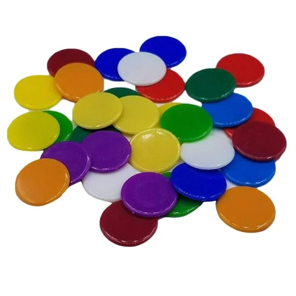 FICHAS DE POKER PLAST. ARZA BOL. C100 COL SURT. C.100
