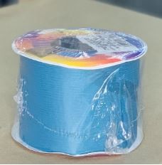 LISTON 22 PAPEL SINTETICO AZUL ELECTRICO COLOR-S 40M. C16