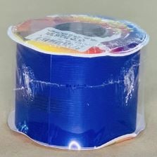 LISTON 22 PAPEL SINTETICO AZUL REY COLOR-S 40M. C16