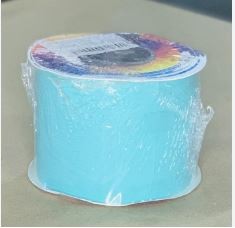 LISTON 22 PAPEL SINTETICO VERDE AGUA COLOR-S 40M. C16