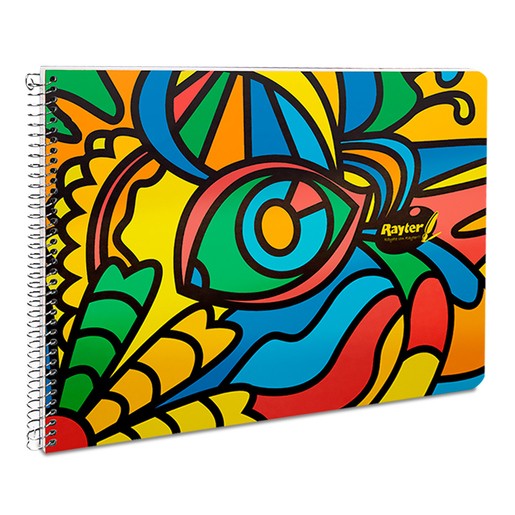 BLOCK DIBUJO MARQUILLA CPROTEC. RAYTER 20HS 32X24.5CM C12