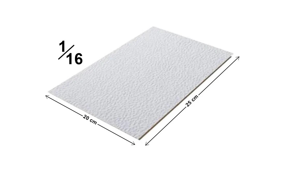 CASCARON 116 20X25CM. E50
