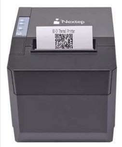 MINI IMPRESORA TERMICA 80 MM CORTADOR AUTOM NE-511 NEXTEP