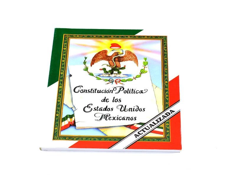 LIBRO CONSTITUCION POLITICA DE E.U.M. RAF C.40