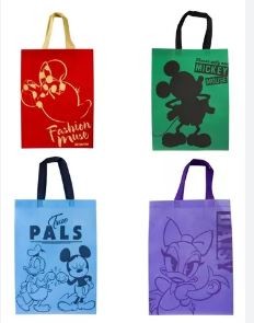 BOLSA ECOLOGICA DISNEY CHICA C.200