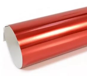 CARTULINA METALICA EUROMACSAIRA 47.5X66CM ROJO E10 C100