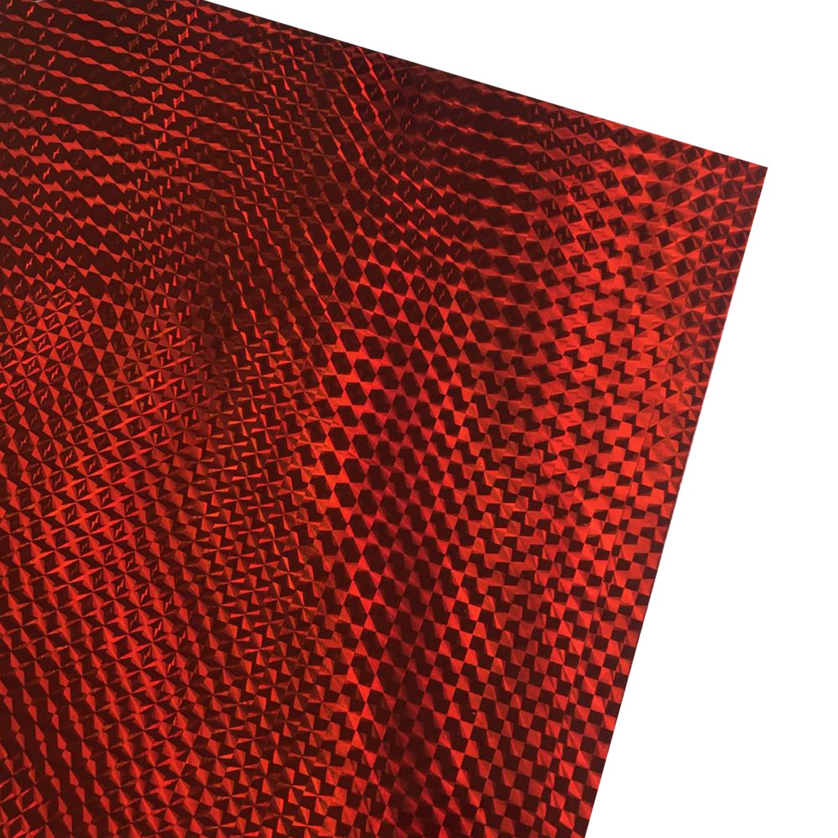 CARTULINA HOLOGRAFICA SAIRA 50X65CM ROJO E10 C300