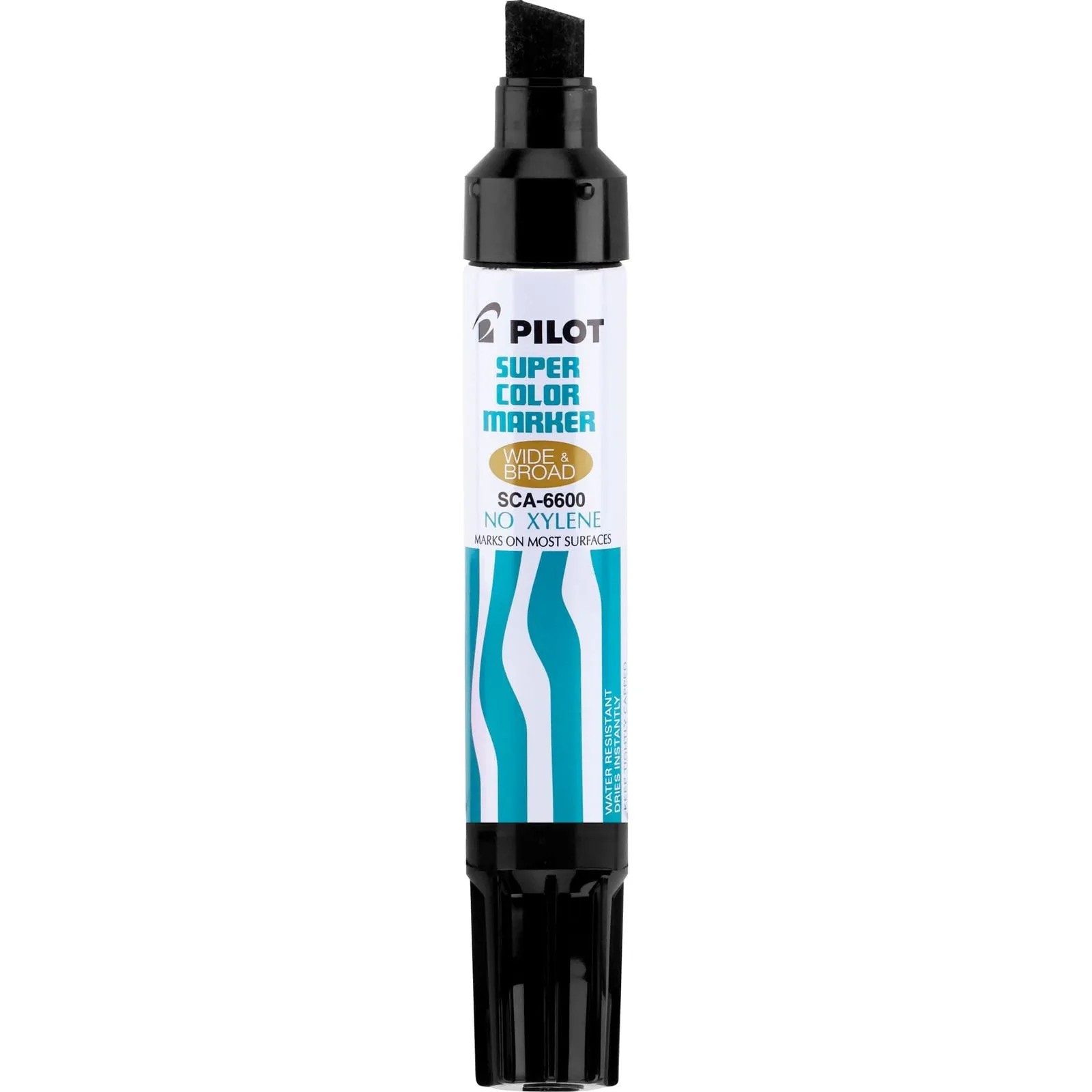 MARCADOR PERM. JUMBO SC6600 PILOT NEGRO E.12 C144