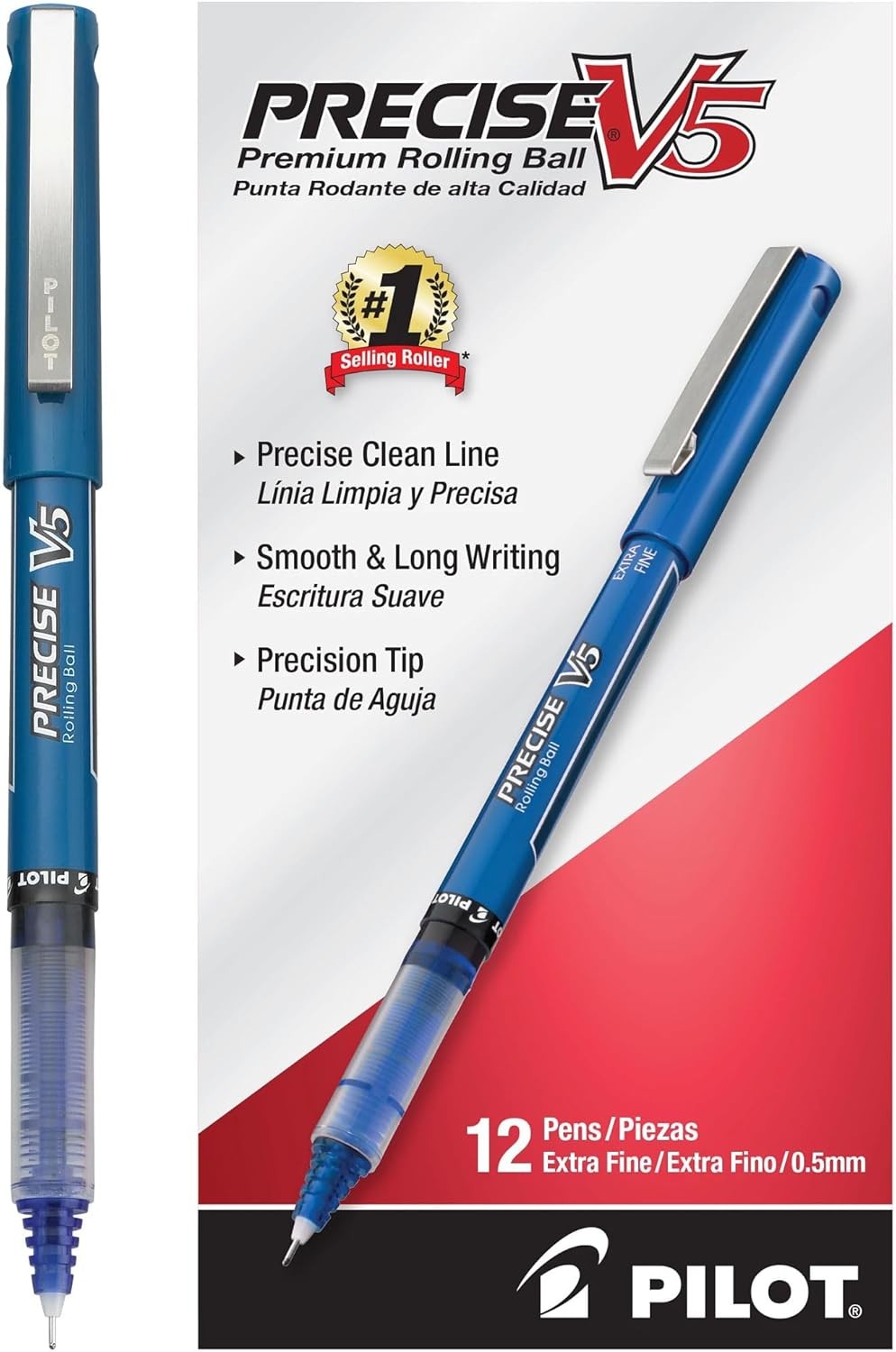 BOLIGRAFO PRECISE PV5 PILOT 0.5MM AZUL E.12144864