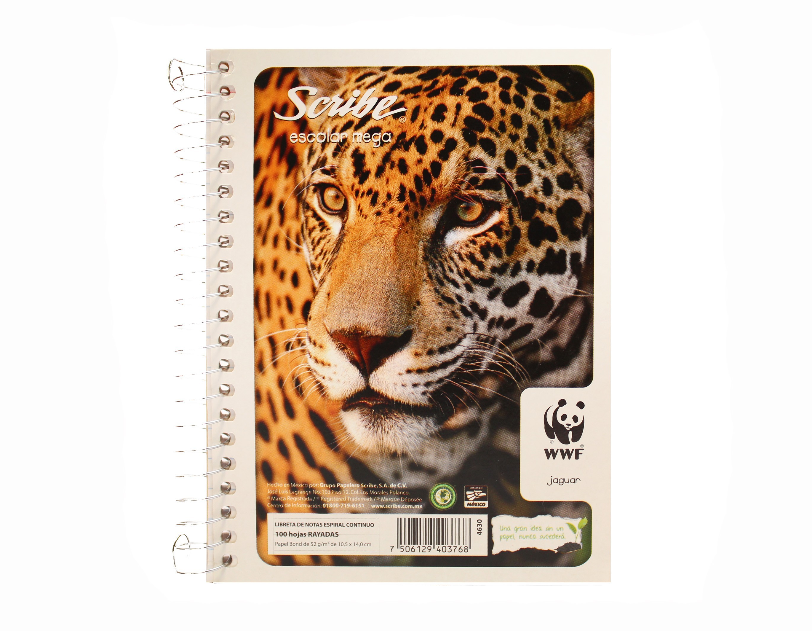 BLOCK NOTAS MEGA SCRIBE 4630 RAYA ESP. 100H. C.96