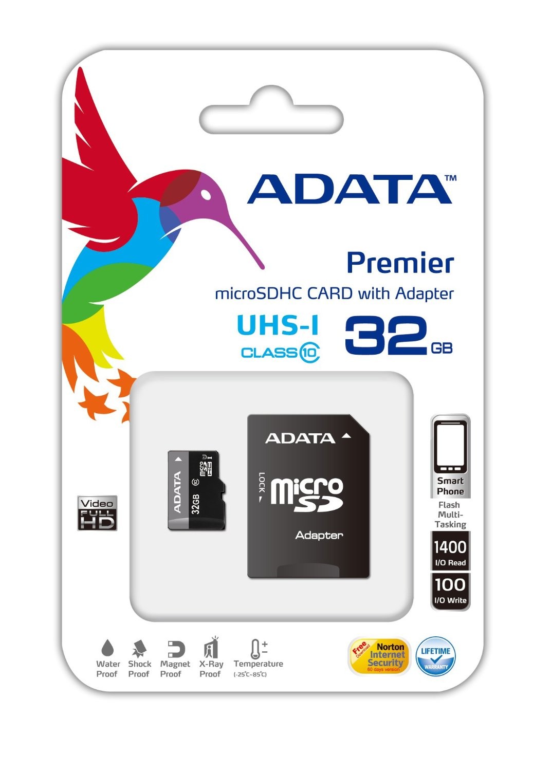 MEMORIA MICRO 32GB SDCH ADATAKINGSTONEQUARONI